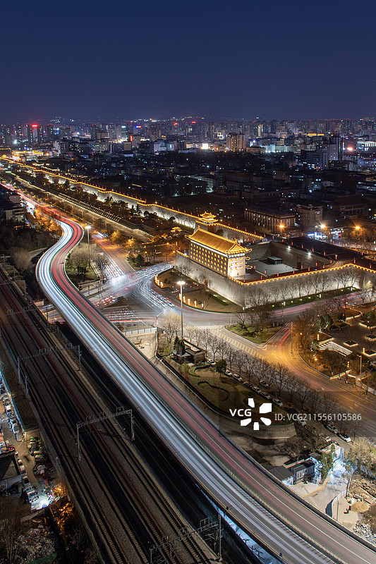 西安安远门长曝光