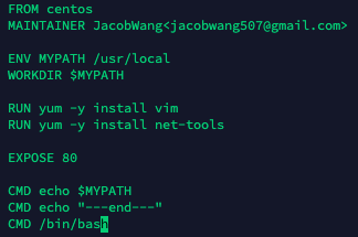 0x06 DockerFile