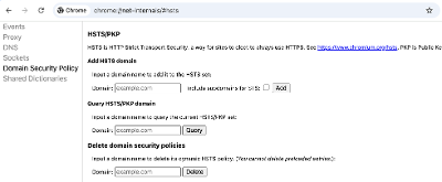 Chrome解决HTTP自动跳转HTTPS问题